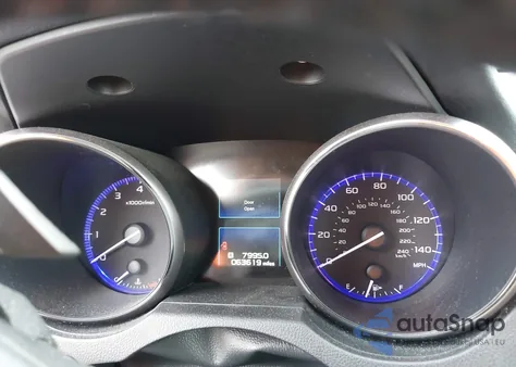 2016 Subaru Outback 2.5I Premium из США, поврежденный, VIN 4S4BSACC8G3310531